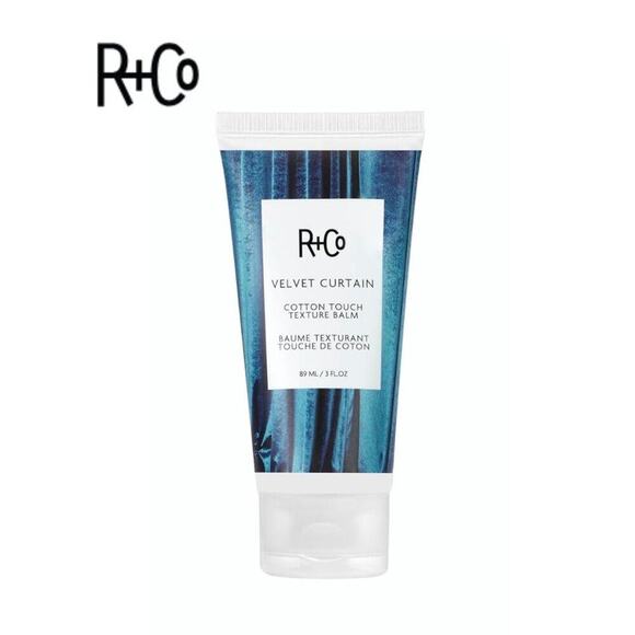 R+Co Velvet Curtain Cotton Touch Texture Balm - Picture 1 of 9